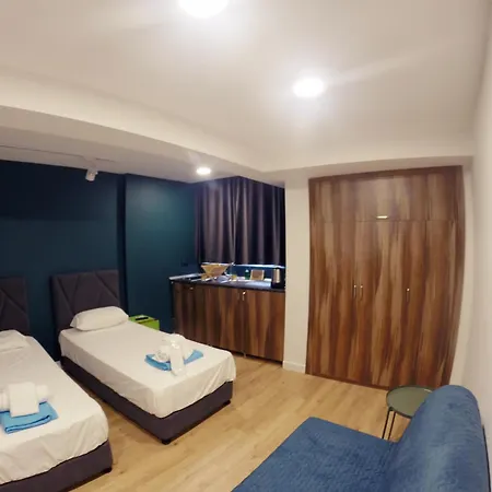 伊斯坦布尔枢纽公寓 酒店 伊斯坦布尔