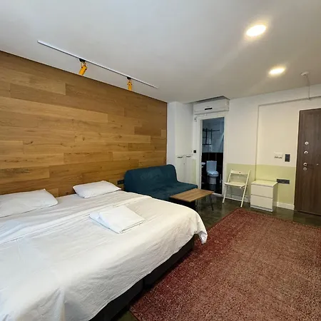酒店 伊斯坦布尔枢纽公寓 4*