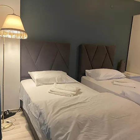 伊斯坦布尔枢纽公寓 4* 伊斯坦布尔