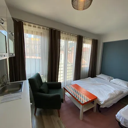 酒店 伊斯坦布尔枢纽公寓 4*