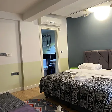 Szálloda Hub Flats Isztambul