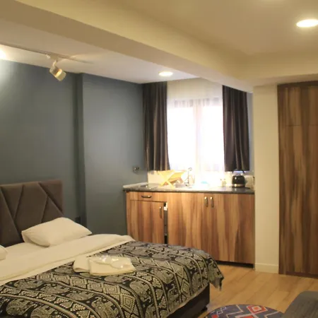 Szálloda Hub Flats Isztambul