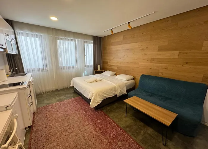 ホテル ハブ フラット